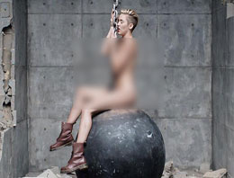 Miley Cyrus'un olay klibi artık yasak!