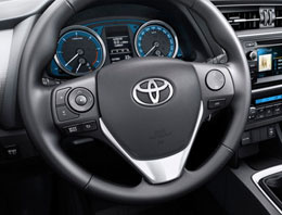 Toyota ile test sürüşü keyfi