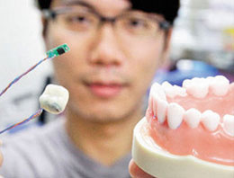 Ağız sağlığında yeni dönem 'Akıllı diş'