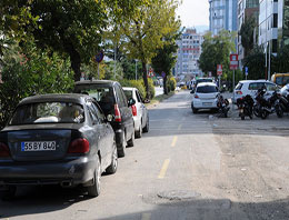 Çizginin sağı paralı, solu bedava