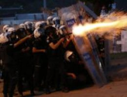 Taksim'de biber gazlı müdahale