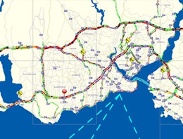 İstanbul'da trafik kilit!