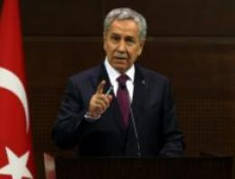 Arınç'tan tepki: Külliyen yalan, iftira!