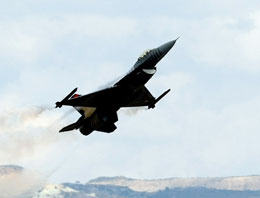 Hamas, İsrail F16'sını vurdu!