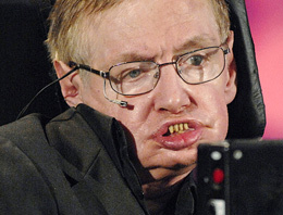 Stephen Hawking'den intihar desteği