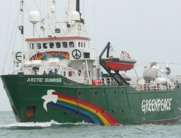 29 Greenpeace üyesine gözaltı!