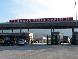 Habur sınır kapısı kapatıldı