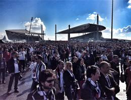 Taraftar rekoru Beşiktaş'ın oldu!