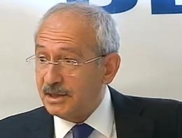 Kılıçdaroğlu o soruya yanıt vermedi