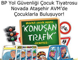 Çocuklar için konuşan trafik