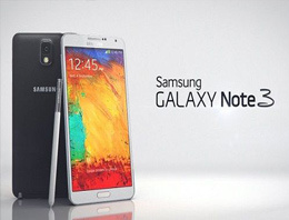 Galaxy Note 3 için esnek ekran!