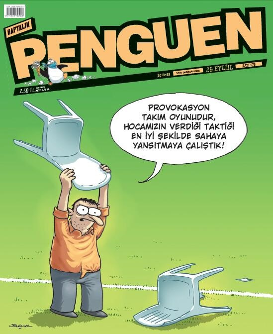 Penguen'den derbi yorumu!