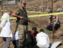 PKK'lılar tüneli bakın nasıl kazmışlar!