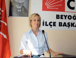 Aylin Kotil CHP'de kavga çıkardı