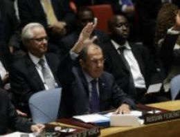 BM'de Suriye uzlaşması