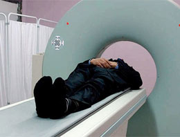 Tomografi ve MR çekimine düzenleme