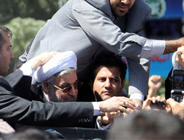 İran lideri ABD dönüşü neye uğradığını şaşırdı