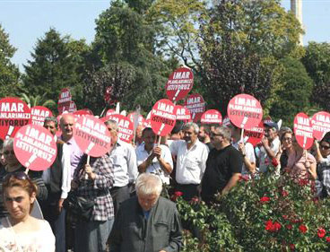 Ataşehir'de imar isyanı