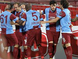 Trabzonspor Kayserispor'u 2-1 yenerek ligde moral depoladı