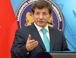 Davutoğlu'ndan Kıbrıs açıklaması