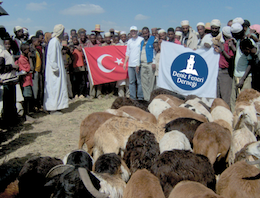 Kurbanlarınız yoksulların bayramı olsun