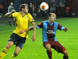 Trabzonspor: 3 - Lazio: 3