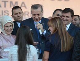 Erdoğan kadına çocuk sayısını sordu