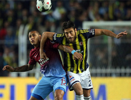 Fenerbahçe-Trabzonspor maçında puanların kardeşliği