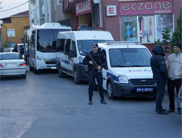 Gazi ve Gülsuyu'nda 70 adrese baskın