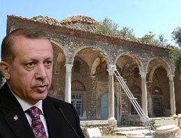 İşte Erdoğan'ın söylediği cami