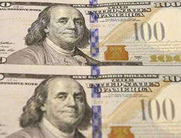 Yeni 100 dolarlık banknotlar piyasada