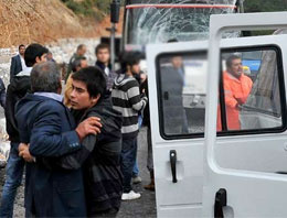 Öğrenci servisi kamyonla çarpıştı