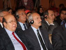 Kılıçdaroğlu küreselleşme ve yeni sol konferansında