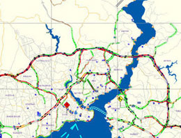 İstanbul'da trafik felç son durum ne?