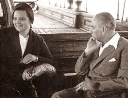 Atatürk'ün eşinin yerini almıştı