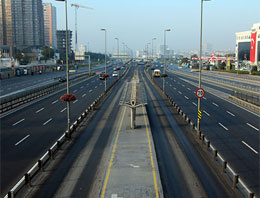 İstanbul'da bu yollar trafiğe kapalı!