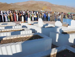 BDP'lilerden PKK mezarlığına bayram ziyareti