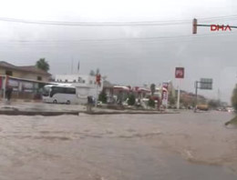 Antalya ve Manisa sular altında