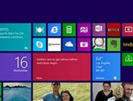 Microsoft'un yeni ürünü: Windows 8.1