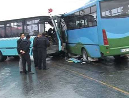 İstanbul'da korkunç kaza!