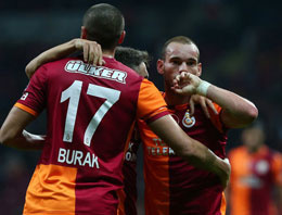 Karabükspor'u yenen Galatasaray'ın puanı kaç?