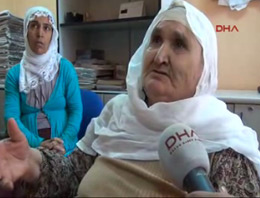 Oğlunu kaçıran PKK'lılarla o anı anlattı