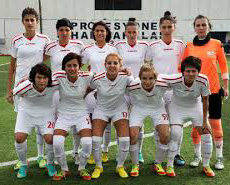 Ataşehir Belediye Spor Bayan Futbol Takımı oyuncuları milli takımda 