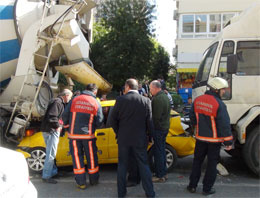 Taksici kırmızı ışıkta kabus yaşadı