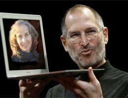Steve Jobs'un sevgilisinden şok!