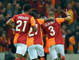 Galatasaray: 3 - Kopenhag: 1