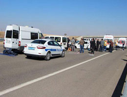 Ankara'da önce kaza sonra cinnet