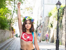 FEMEN artık Türkiye'de