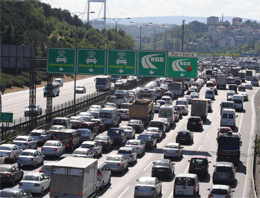 İstanbul'da bu yollar trafiğe kapalı!