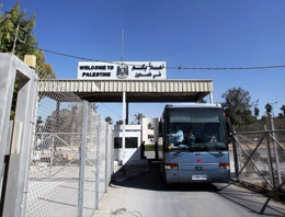 Refah sınır kapısı yine kapandı